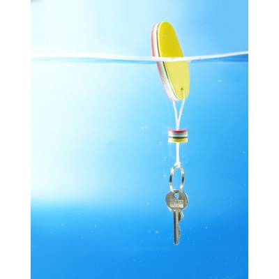 Floating keyring