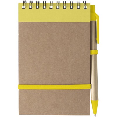 Notebook approx. A6 with ball pen | Chapman