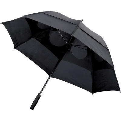 Windproof manual umbrella