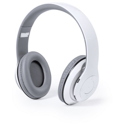 Foldable wireless headphones, radio