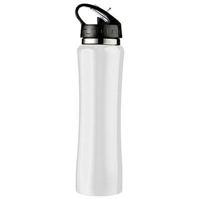 Thermo bottle 500 ml with drinking straw