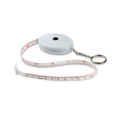 Keyring, measuring tape 1,5m