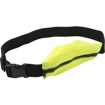 Water repellent waist bag