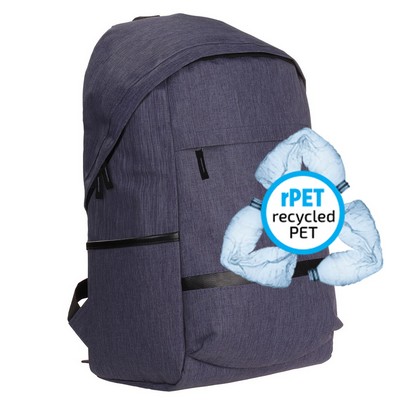 RPET laptop backpack 15,6