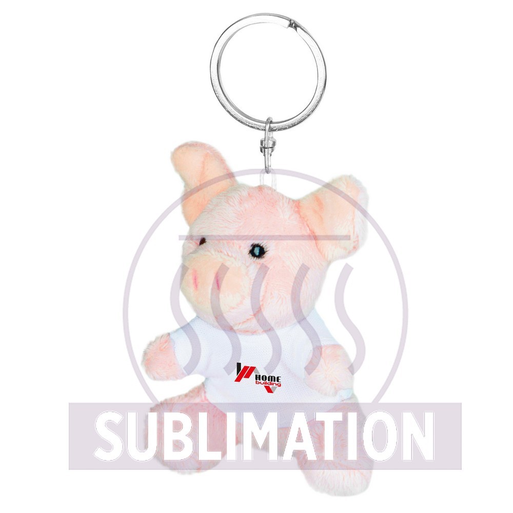 Plush piggy, keyring | Fanny