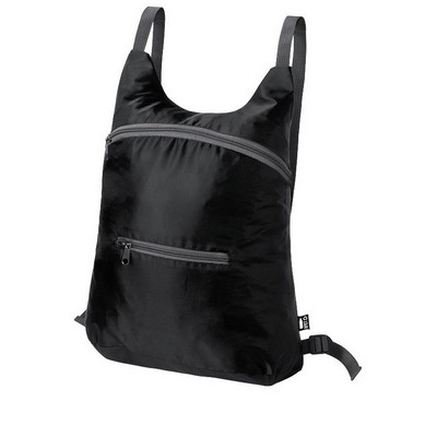 RPET foldable backpack