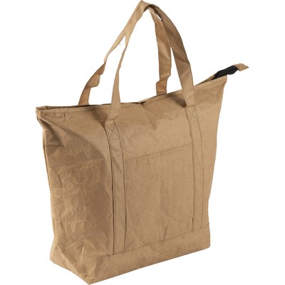 Laminated paper cooler bag