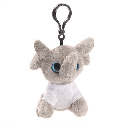 Plush elephant, hanger | Fren