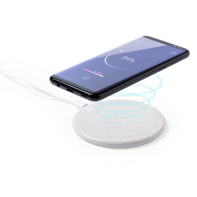 Wheat straw wireless charger 5W-10W