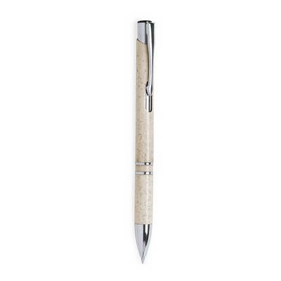 Wheat straw ball pen