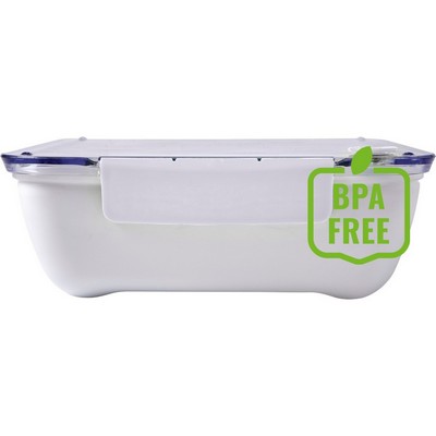 Lunch box 920 ml, fork