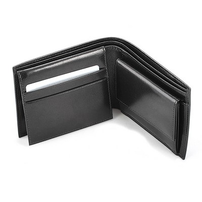 Mauro Conti leather wallet