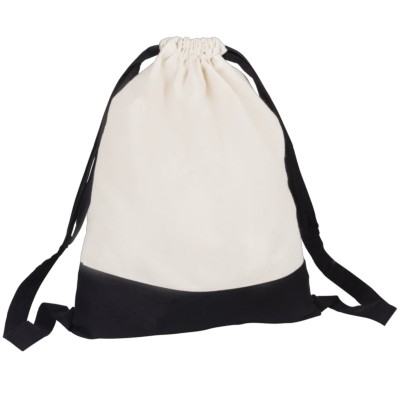 Cotton duffle bag | Tess