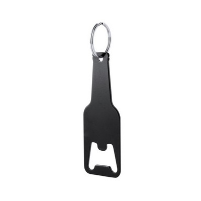 Keyring, bottle opener 