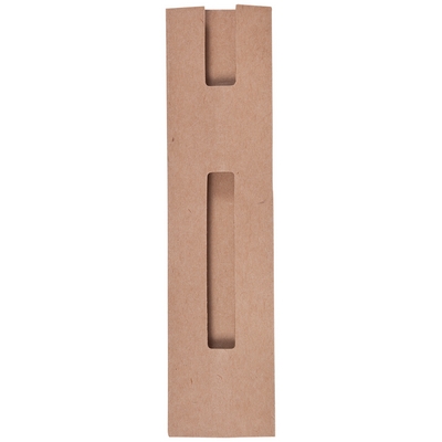 Recycled cardboard pen case
