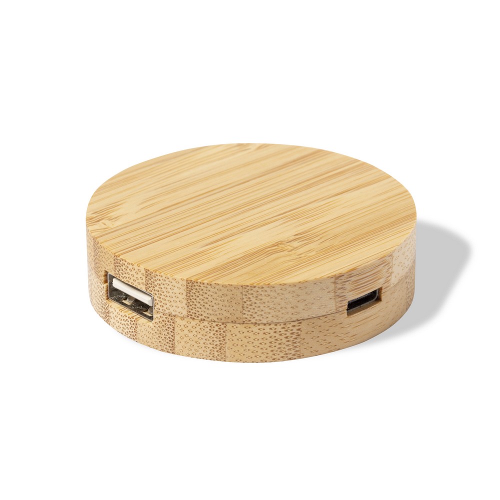 Bamboo USB and USB type C hub