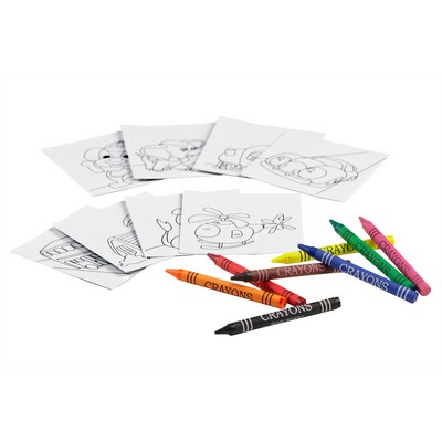 Colouring set, crayons | Hadley