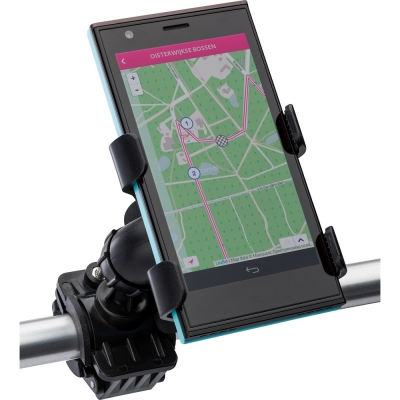 Phone holder for bicycle