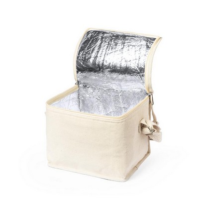 Cotton cooler bag