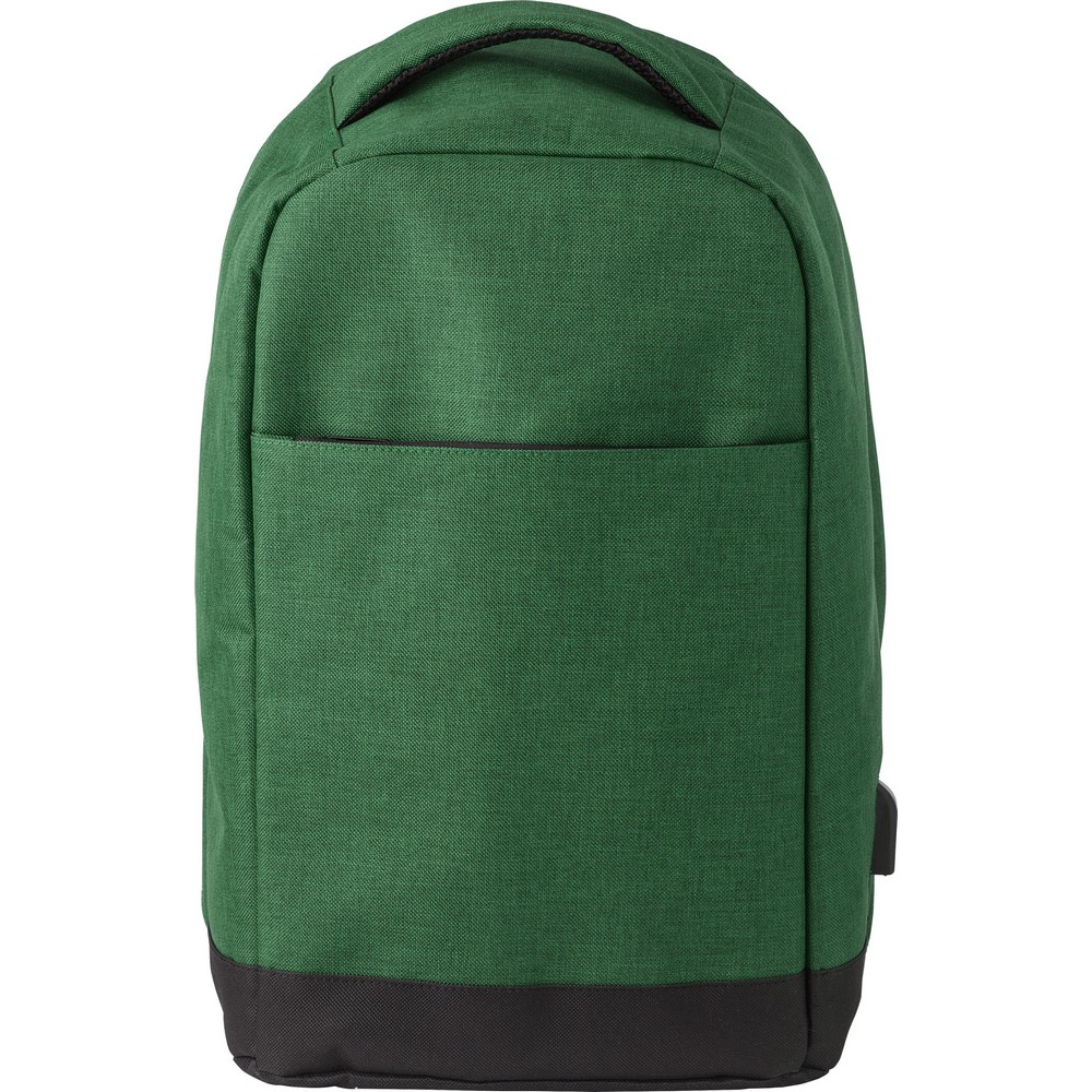 Anti-theft laptop backpack 13