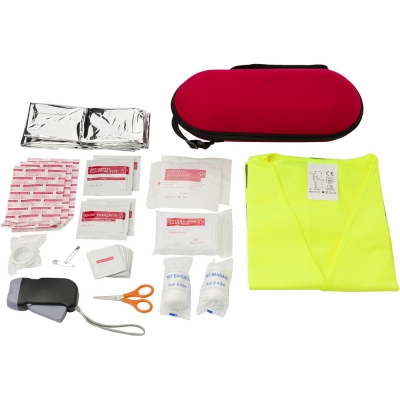 Car emergency first aid kit, 40 pcs