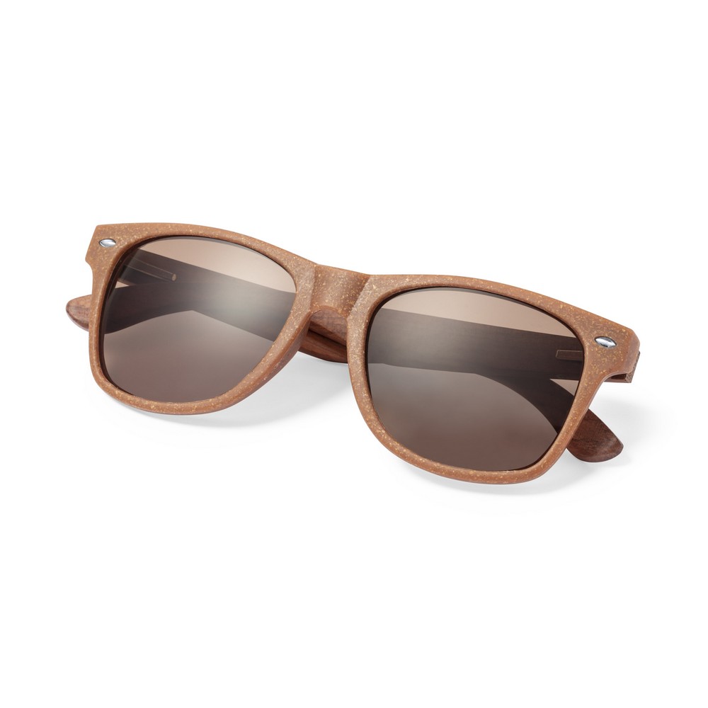 Coffee fibre sunglasses