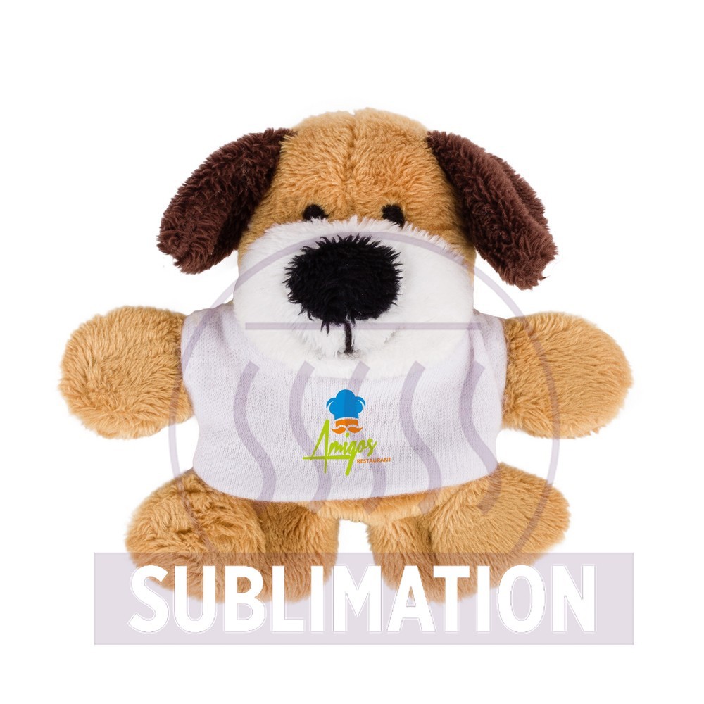 Plush dog, magnet | Champ