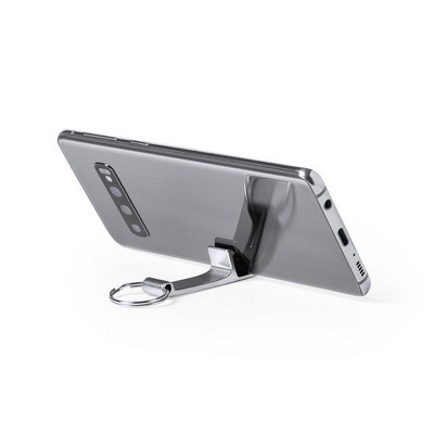 Keyring, phone stand, bottle opener