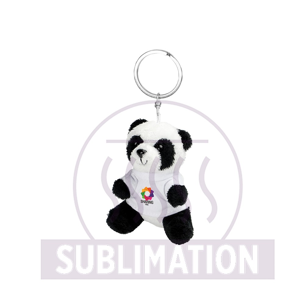 Plush panda, keyring | Bea