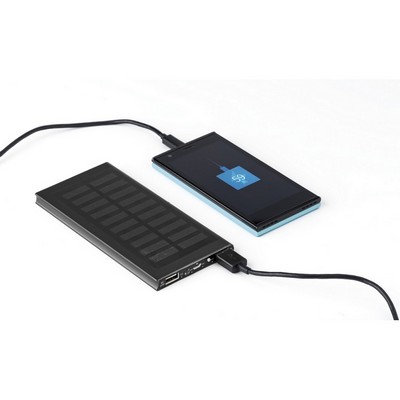 Power bank 8000 mAh, solar charger