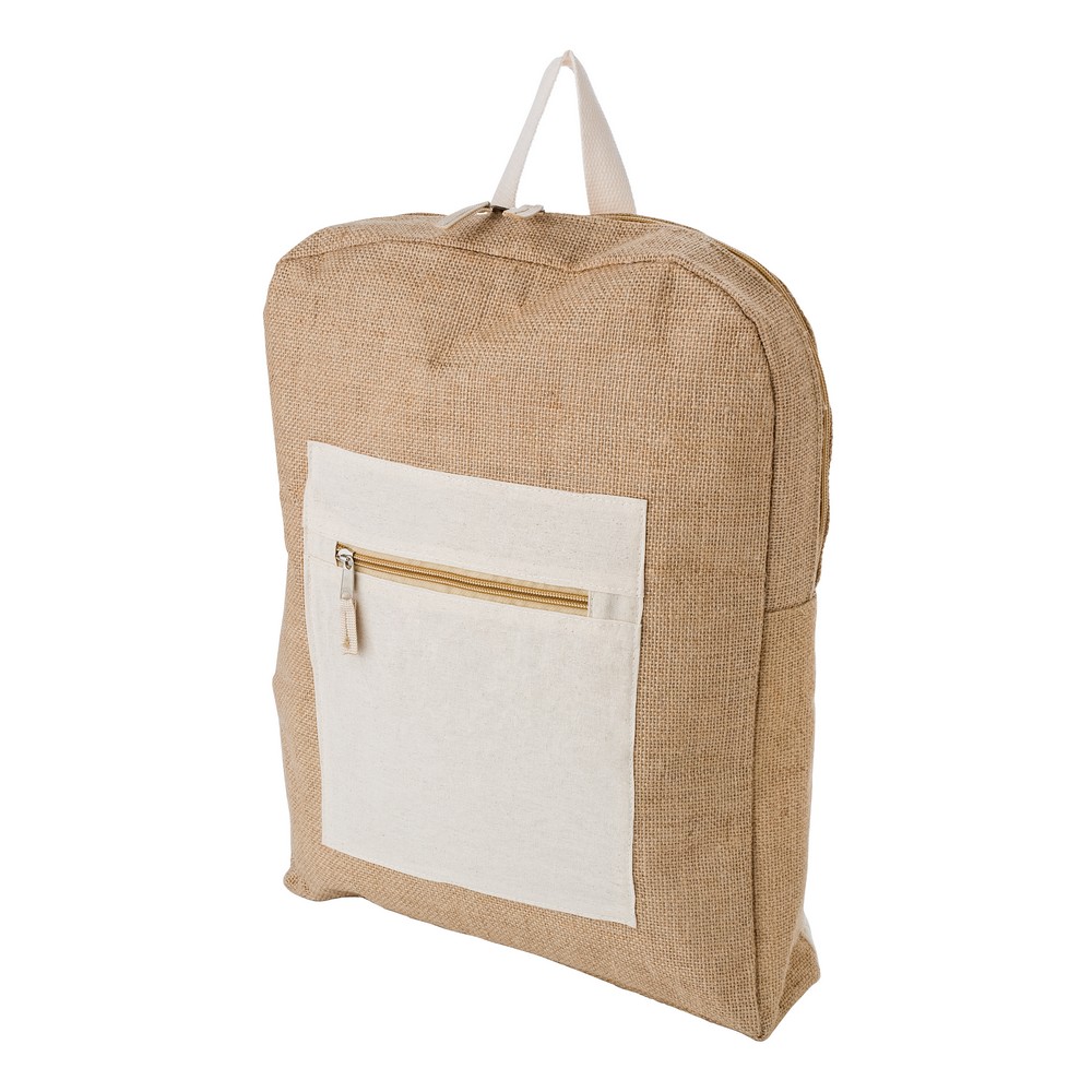 Jute backpack