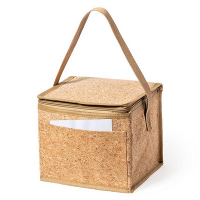 Cork cooler bag