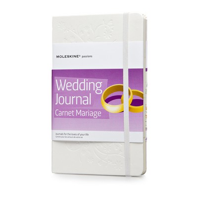 Moleskine Wedding Journal, special notebook