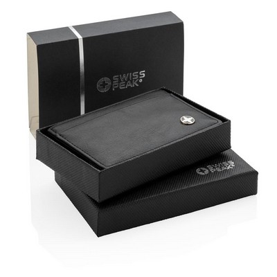 Swiss Peak card holder, RFID protection