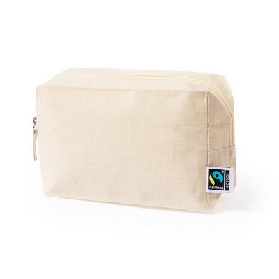 Cotton cosmetic bag