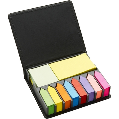 Memo holder, sticky notes