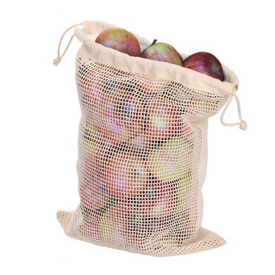 Cotton bag for fruits and vegetables B'RIGHT, big size | Brandon