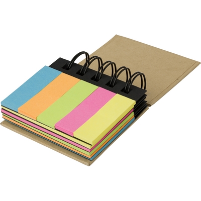 Memo holder, sticky notes