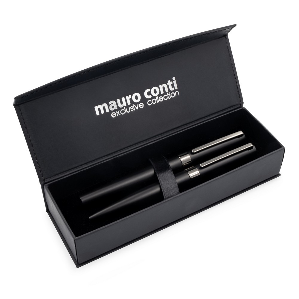 Mauro Conti writing set, ball pen and roller ball pen | Wirr