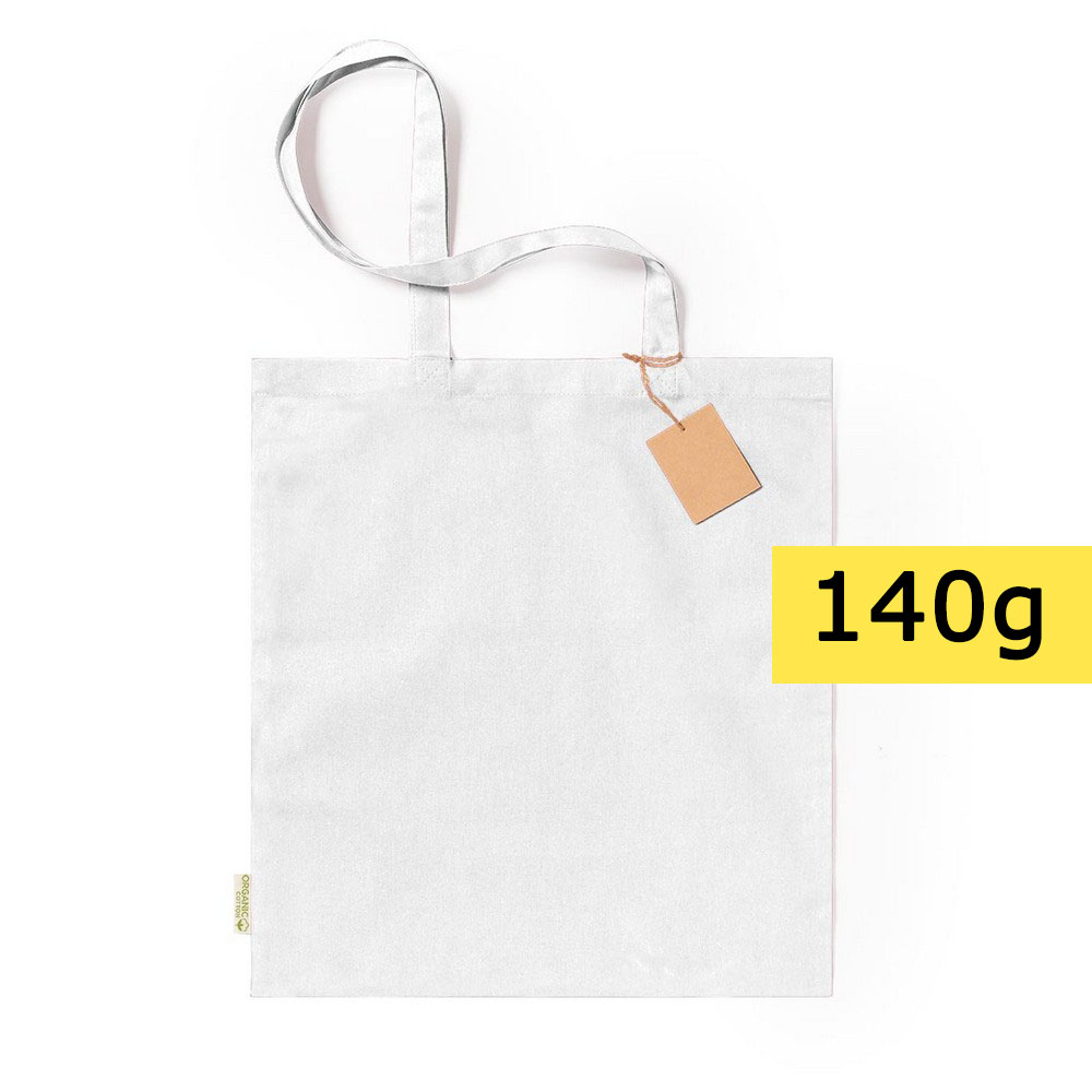 Organic cotton shopping bag