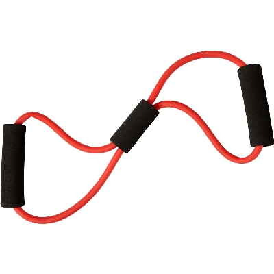 Elastic fitness training strap