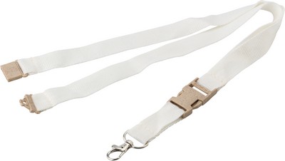 Bamboo lanyard