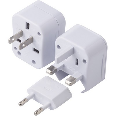 Travel adapters set