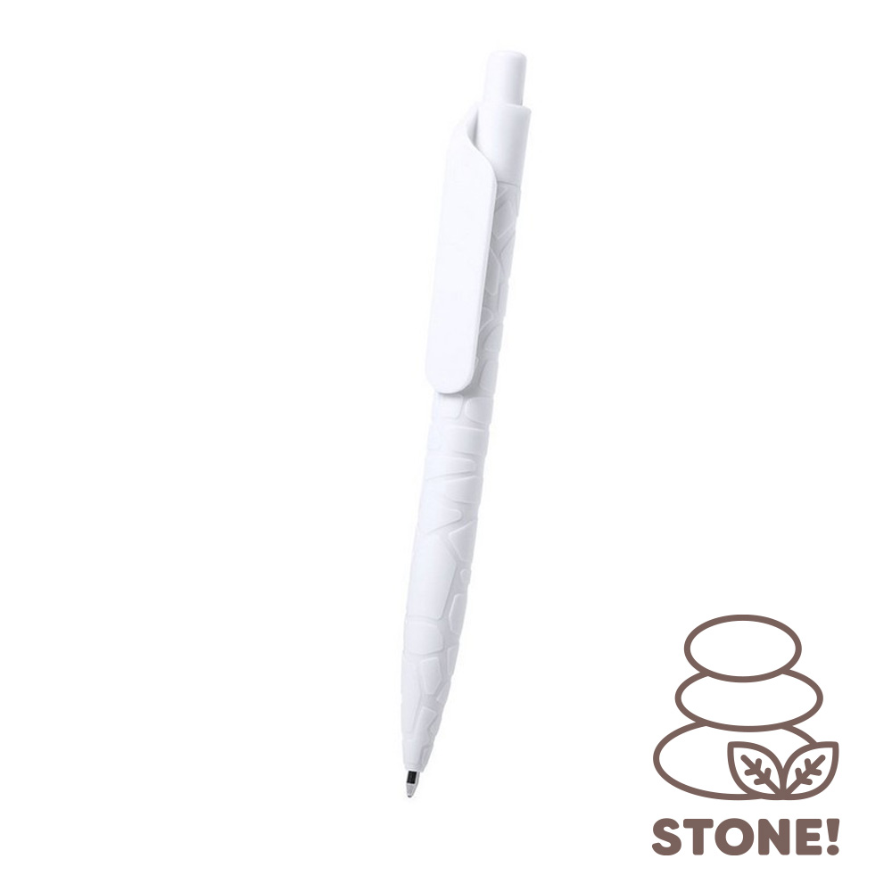 Stone ball pen