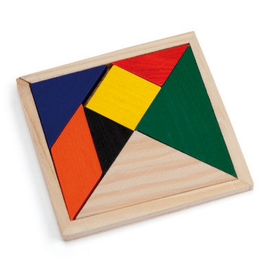 Tangram puzzle