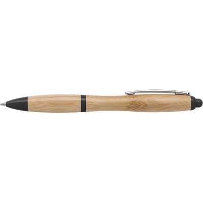 Bamboo ball pen