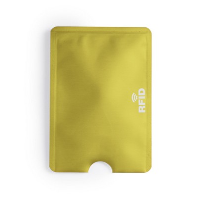 Credit card holder, RFID protection