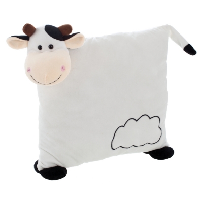 Plush cow, pillow | Mila