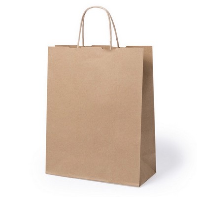 Recycled paper bag