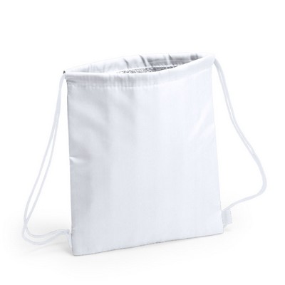 Drawstring cooler bag